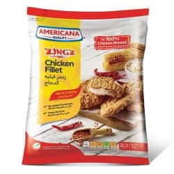 Americana Zingz Hot & Crunchy Chicken Fillet