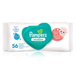 Pampers Sensitive Protect Baby Wipes 56pcs
