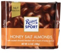 Ritter Sport Honey Salt Almonds Chocolate