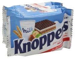 Knoppers Crispy Milk Hazelnut Wafer