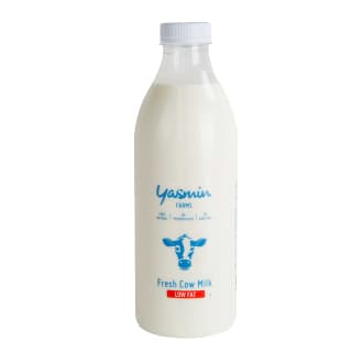 Yasmin Farms Cow's Milk Low Fat