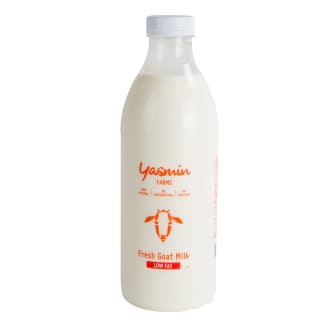 Yasmin Farms Goat's Milk Low Fat