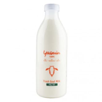 Yasmin Farms Fresh Goat Milk Full Fat