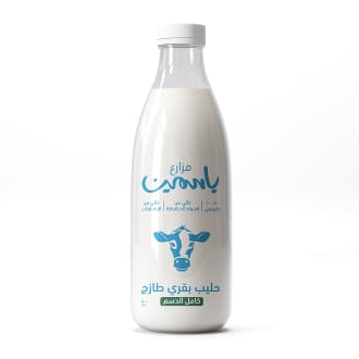 Yasmin Farms Cow's Milk Full Fat