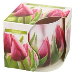 Aura Flowers Scented Candle