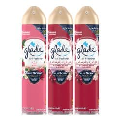 Glade 5 In 1 Rose Air Freshener 2+1 Free