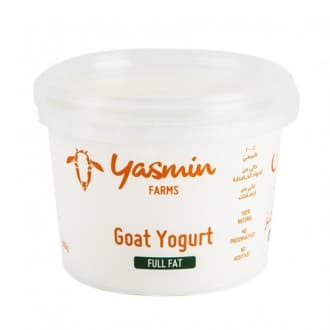 Yasmin Farms Fresh Goat Yoghurt Full Fat