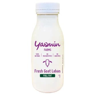 Yasmin Farms Fresh Goat Laban Full Fat