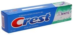 Crest 3D White Extreme Mint Toothpaste 125ml
