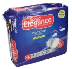 Sanita Elegance X Large Night Unisex Adult Briefs (90-165 cm)