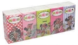 Minnie Facial Tissue 10Pcs