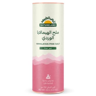 Natureland Finely Ground Himalayan Salt