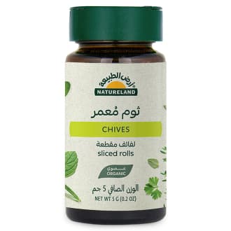 Natureland Cut Chives Leaves