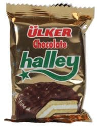 Ulker Chocolate Halley Biscuit