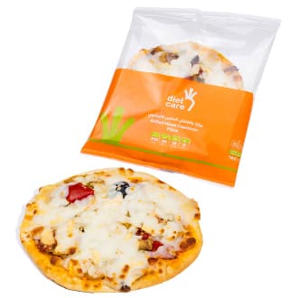 Diet Care Vegetarian Grilled Mix Capsicum Pizza