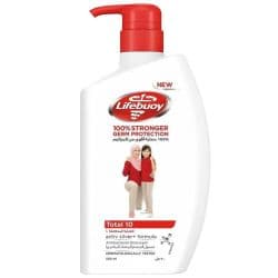 Lifebuoy Activ Silver Formula Total 10 Body Wash