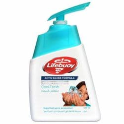 Lifebuoy Activ Silver Formula Cool Fresh Hand Wash
