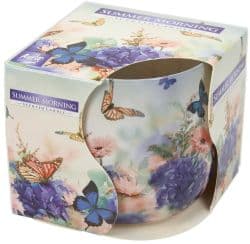 Aura Summer Morning Scented Candle