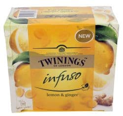 Twining's of London Infuso Lemon & Ginger Tea