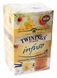 Twining's of London Infuso Camomile Honey Vanilla Tea
