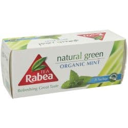 Rabea Organic Mint Natural Green Tea