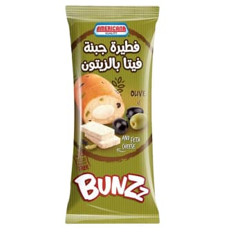 Americana Olive & Feta Cheese Bunzz
