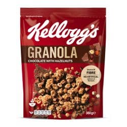 Kellogg's Chocolate With Hazelnuts