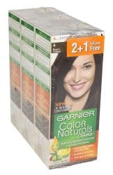 Garnier Color Naturals 4 Brown Hair Color Creme