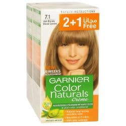Garnier Color Natural 7.1 Ash Blend Crème Hair Color 