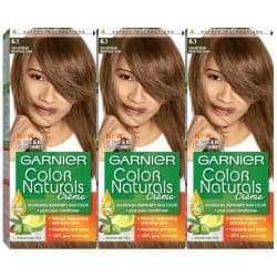 Garnier Color Naturals 6.1 Dark Ash Blonde Hair Color Creme