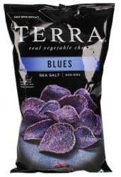 Terra Gluten Free Sea Salt Blues Real Vegetable Chips