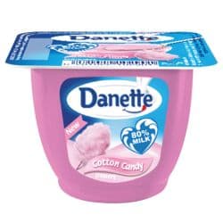 Danette Cotton Candy Pudding