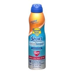Banana Boat Sport Spf8 Coolzone Sunscreen Lotion Spray
