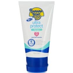 Banana Boat Ultra Protection Spf50 Faces Sunscreen Lotion