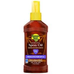 Banana Boat Protective Spf15 Tanning Oil