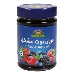 Natureland Organic Mixed Berries Jam 200g
