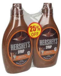 Hershey's Caramel Syrup 2x623g