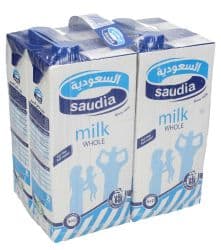 Saudia Whole Milk