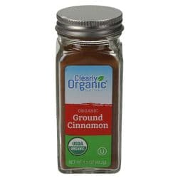 Clearly Organic Ground Cinnamon