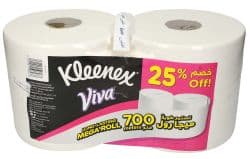 Kleenex Viva Long Lasting Mega Roll Kitchen Towel