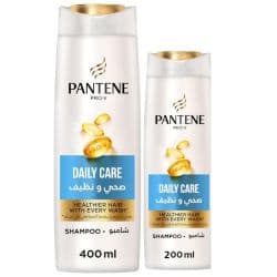 Pantene Daily Care 2 In 1 Shampoo 400ml + 200ml