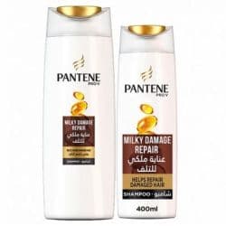 Pantene Milky Damage Repair Shampoo 700ml + 400ml