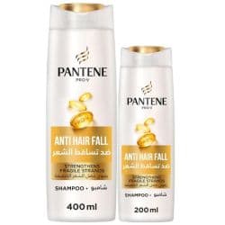 Pantene Anti Hair Fall Shampoo 400ml + 200ml
