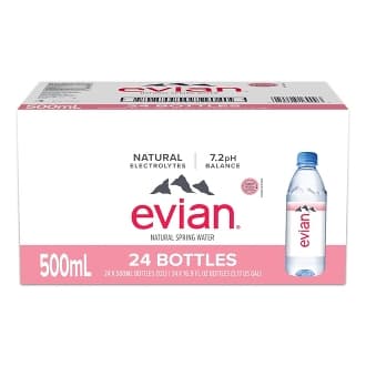 Evian Natural Mineral Water