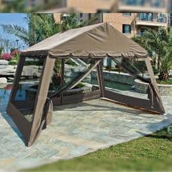 Beach Army Gazebo 3 x 4 mtr