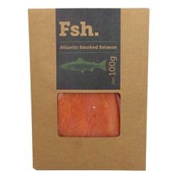 Salmontini Fish Atlantic Smoked Salmon
