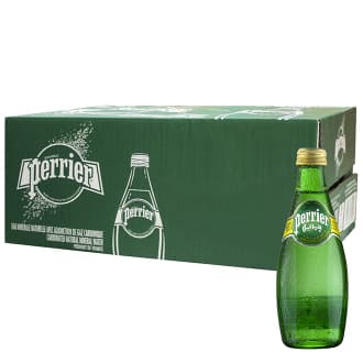 Perrier Natural Spring Water