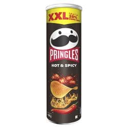 Pringles Xxl Hot & Spicy Potato Chips