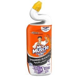 Mr. Muscle Lavender Whitening Bleach Duck Toilet Cleaner