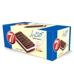 7 Days Cake Bar With Vanilla Filling